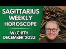 Sagittarius Horoscope Weekly Astrology from 11th December 2023
