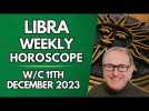 Libra Horoscope Weekly Astrology from 11th December 2023