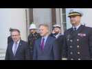 UK Defence Minister welcomes head of Ukrainian Navy in London