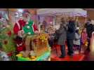 Isbergues : marché de Noël du comité des fêtes de Molinghem