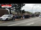 VIDÉO. Nouvelle alerte à la bombe à la cité scolaire de Saint-Nazaire