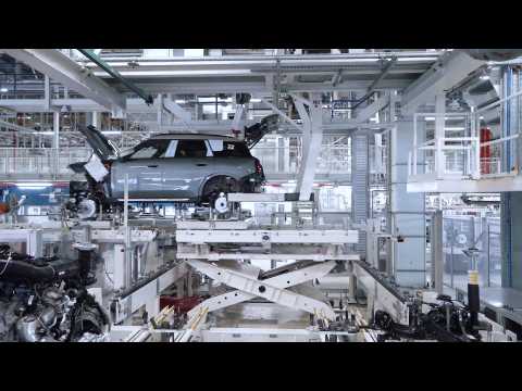 Production of the MINI Countryman at BMW Group Plant Leipzig