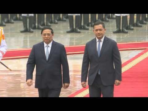 Cambodian PM Hun Manet makes official visit to Vietnam