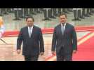Cambodian PM Hun Manet makes official visit to Vietnam