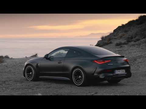 The all-new Mercedes-AMG CLE 53 4MATIC+ Coupé Design Preview