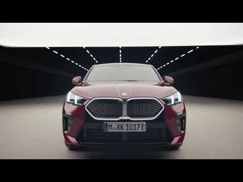 The first-ever BMW iX2 Exterior Design Explanatory Film