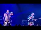 Rage Against The Peppers, plus qu'un concert, un spectacle de boxe