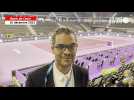 VIDEO. Open de tennis de Caen : le speaker Pierre Salzmann lance l'édition 2023