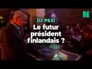 « DJ Pexi » mixe la nuit, mais il est aussi le favori pour la présidence de la Finlande