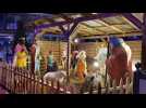Bruay-la-Buissière : du monde pour l'ouverture du marché de Noël