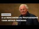 Pendant 3 trois jours, Yann Arthus-Bertrand s'installe à Charleville-Mézières et photographie les Ardennais