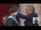 Javier Milei sworn in as Argentina's president