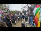 Manifestation pour la Palestine à Calais