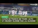 Coupe de France : le FC St-Méziéry quitte la compétition avec les honneurs