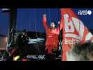 VIDEO. Retour à La Base : revivez l'arrivée victorieuse de Yoann Richomme à Lorient