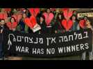 Anti-war protest in Tel Aviv