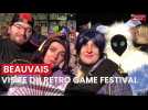 Visite du Retro Game festival à Beauvais