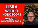 Libra Horoscope Weekly Astrology from 13th November 2023