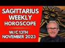 Sagittarius Horoscope Weekly Astrology from 13th November 2023
