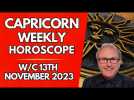 Capricorn Horoscope Weekly Astrology from 13th November 2023