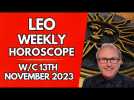 Leo Horoscope Weekly Astrology from 13th November 2023