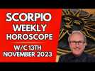 Scorpio Horoscope Weekly Astrology from 13th November 2023