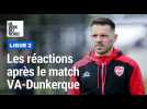 Football : VA battu par Dunkerque bon dernier, les réactions de Maciel et Buatu