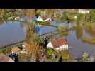 VIDÉO. Les images des inondations dans le Pas-de-Calais