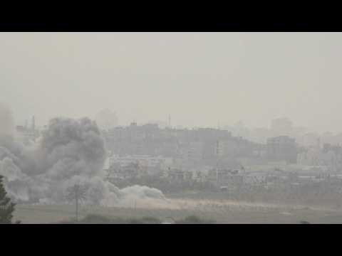 Strike hits northern Gaza as Israel pursues military campaign