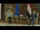 EU chief meets Egypt's Sisi as Israel-Hamas war rages