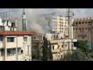 Strike targets Hamas-run ministry of communications in Gaza City
