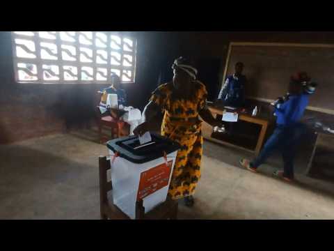 Liberians start voting in presidential election second round