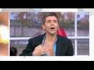 Je ne m'épile pas ! : Thomas Sotto déboutonne sa chemise dans Télématin sur France 2