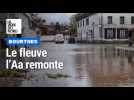 Inondations : L'Aa remonte à Bourthes