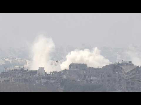 Strike hits northern Gaza as Israel-Hamas war rages
