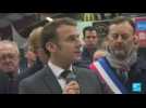 Emmanuel Macron dans le Pas-de-Calais pour dévoiler des mesures d'urgences après les inondations