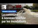 Inondation soudaine à Hames-Boucres