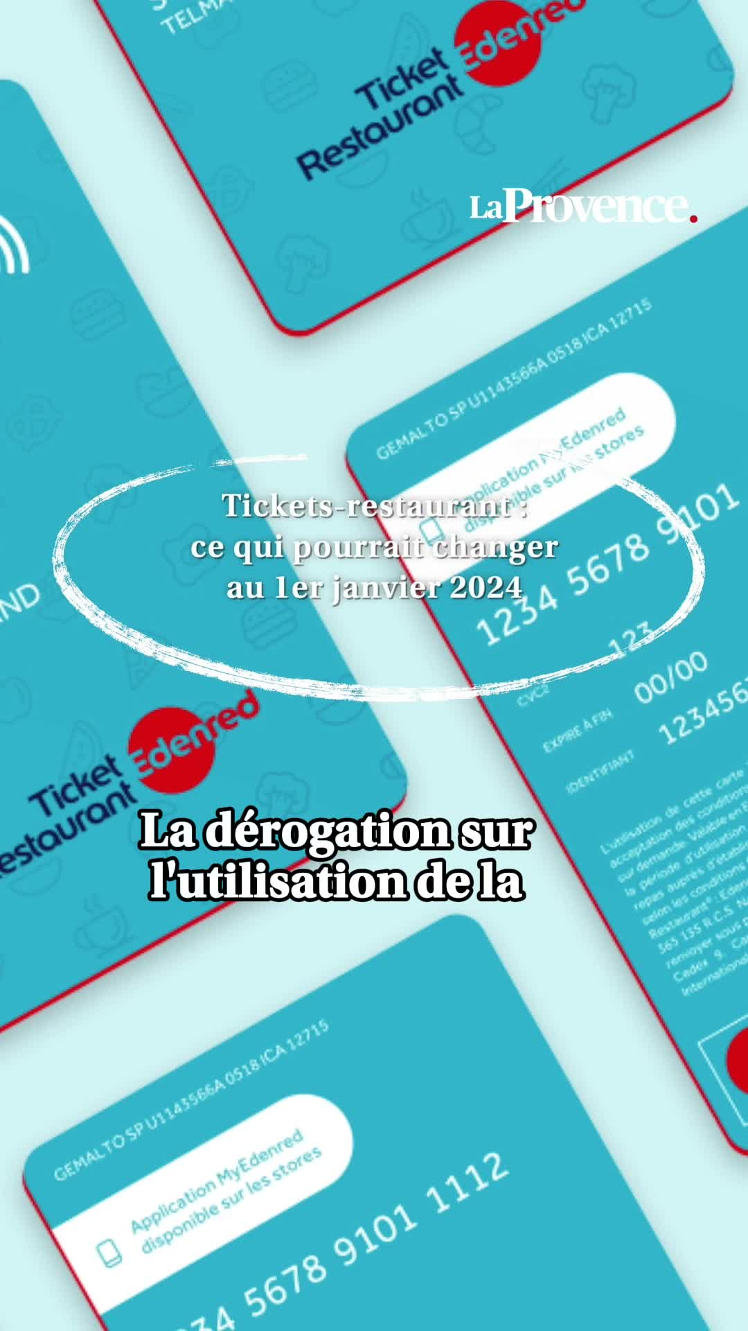 Vidéo Ticketsrestaurants ce qui pourrait changer au 1er janvier 2024