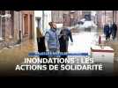 Inondations : la solidarité dans les communes