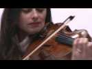 Esther Abrami, la violoniste qui veut faire aimer le classique sur les réseaux