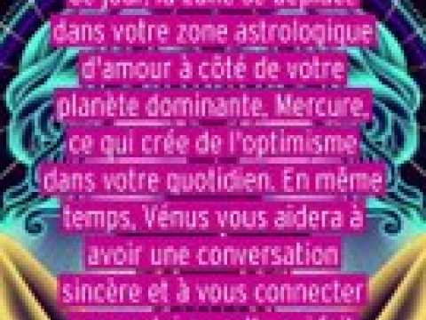 Horoscope du jour du mercredi 15 novembre 2023