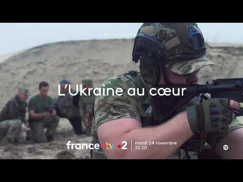 L'Ukraine au coeur, un film de Bernard-Henri Lévy (2023) (Bande Annonce)