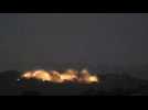 Large explosion in the northern Gaza Strip