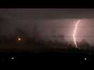 Flares and thunder in northern Gaza - Label : AFPTV - First images - Category : News