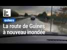 Inondation route de guines