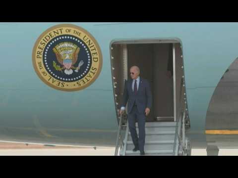 Biden arrives in San Francisco on eve of Xi talks