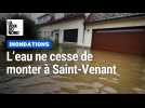 Inondations à Saint-Venant