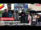 Rassemblement contre l'antisémitisme, le racisme et pour la paix à Beauvais