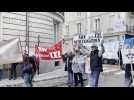 VIDÉO. Les opposants au méthaniseur XXL de Corcoué-sur-Logne protestent à la préfecture