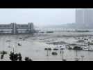Vietnam: l'ancienne capitale impériale Huê sous les inondations